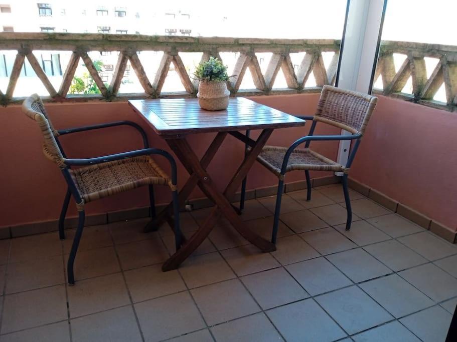 Acogedor Y Tranquilo Apartamento Punta Umbría Buitenkant foto